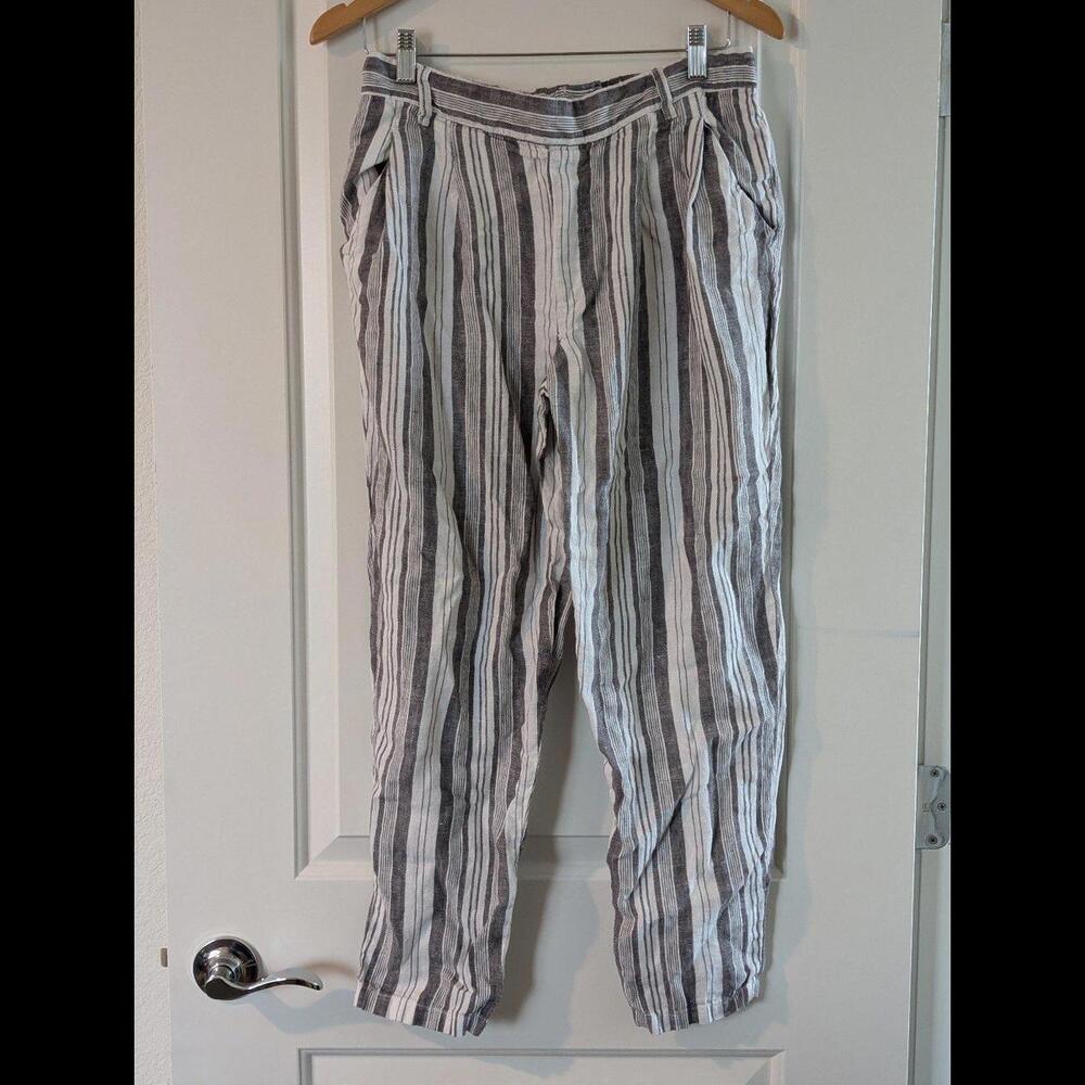 Garnet Hill linen pants - size 8